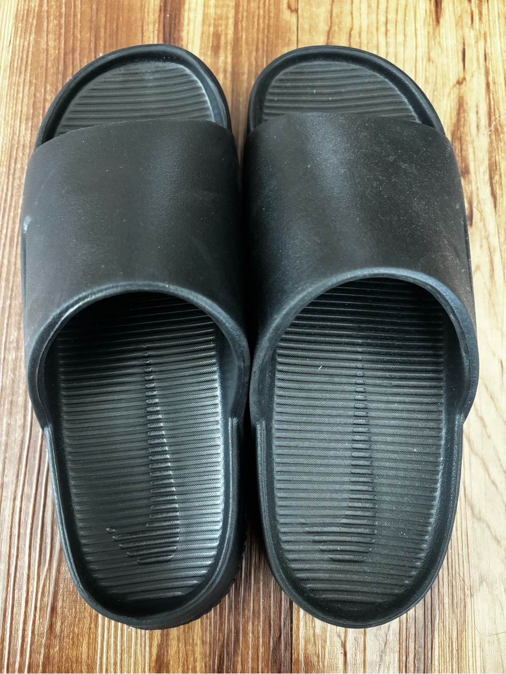 Nike Men's Black Slide Sandals